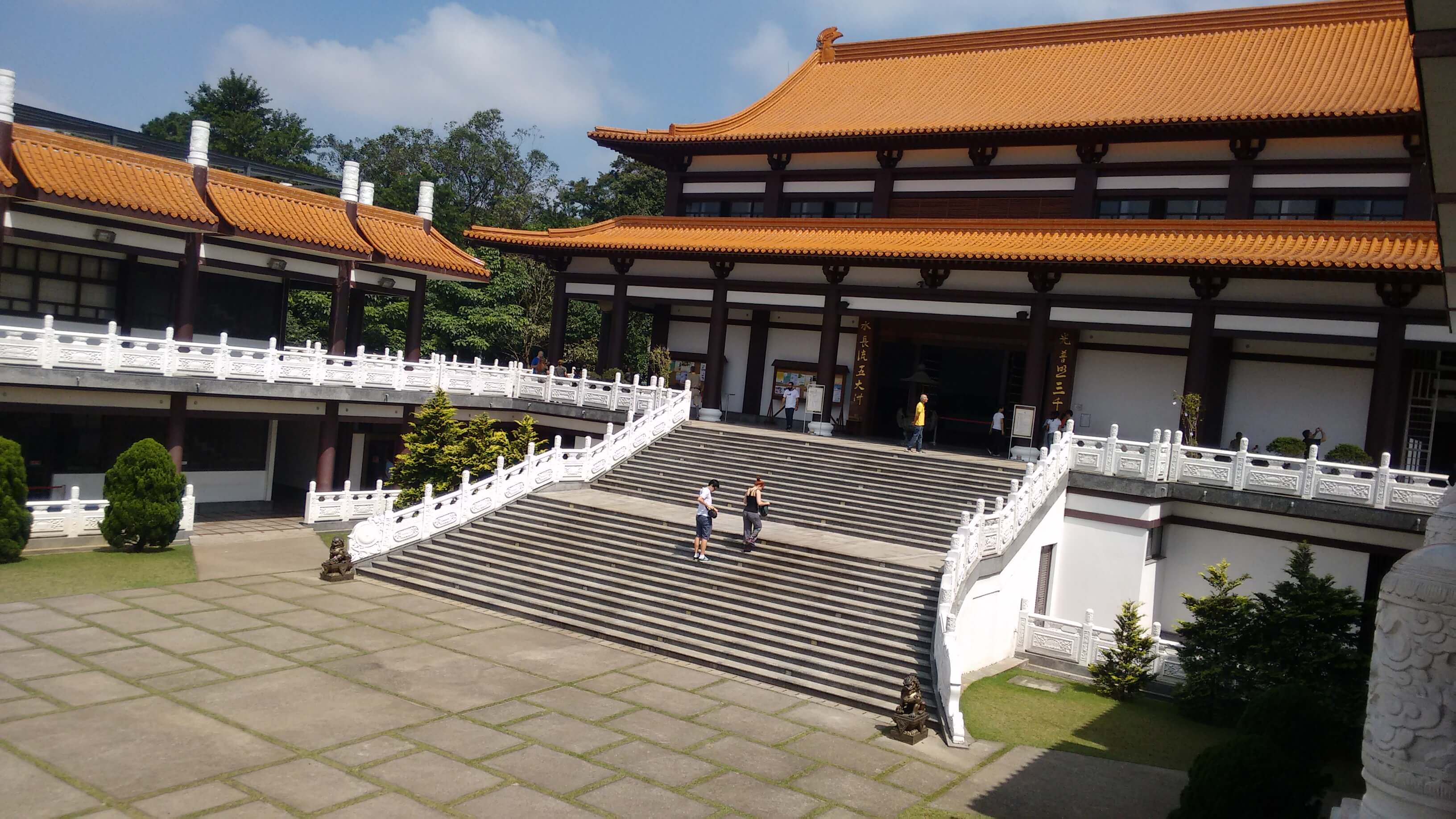 Templo Zu Lai - 2016